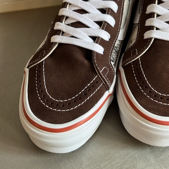 Vans x Javier Calleja OG SK8-HI LX Potting Soil Turtledove Sneakers - Picture 7 of 12